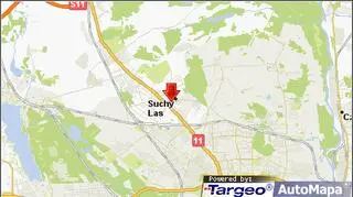 Do tragedii doszło w Suchym Lesie