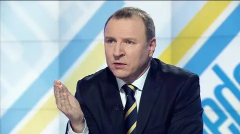Jacek Kurski w "Jeden na jeden"