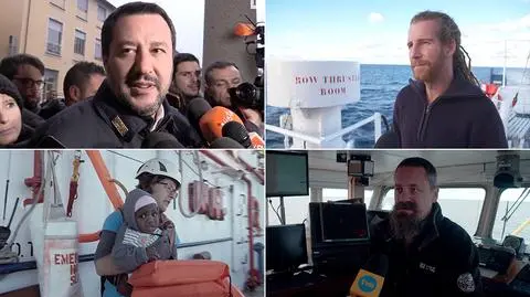 Morze Śródziemne. Załoga Sea-Watch 3 z migrantami czeka na pomoc