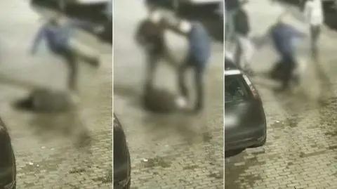 Płońsk. Policja dotarła do sprawcy brutalnego pobicia