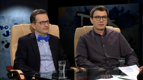 Jan Wróbel i Grzegorz Sroczyński w Tak Jest