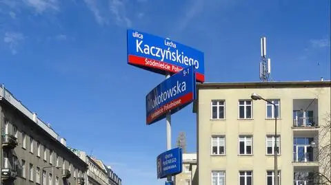 NSA: nie ma ulicy Lecha Kaczyńskiego w Warszawie 