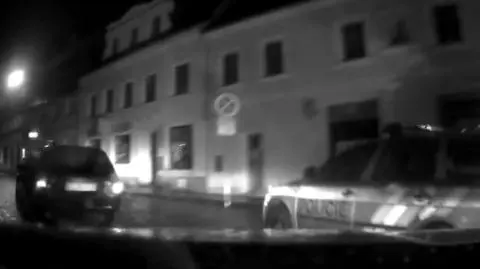 Dolny Śląsk: pościg czeskich policjantów za polskim kierowcą