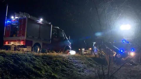 Dachowanie pod Grodziskiem Wielkopolskim. Dwie osoby zginęły