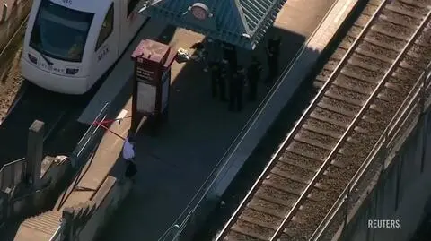 Mężczyzna, który ranił nożem trzy osoby w Portland w rękach policji
