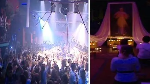 Modlitwa w dźwiękach techno
