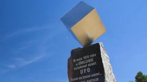 Świętowali rocznicę lądowania UFO