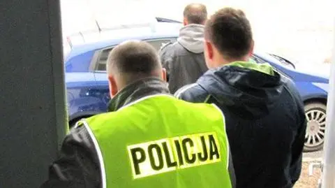 Sutener wpadł w kasynie