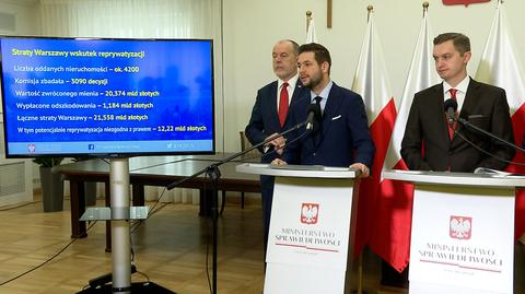 Komisja reprywatyzacyjna podsumowała swoje prace