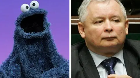 "Prezes PiS kojarzy mi się z potworem ciasteczkowym"