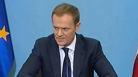 Tusk o pracy Rostowskiego i Sikorskiego