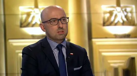 Prezydencki rzecznik Krzysztof Łapiński w "Faktach po Faktach"