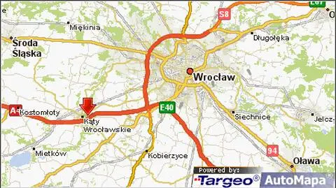 Wypadek na A4: "Koziołkował, zsunął 
się ze skarpy, wylądowął w rowie"
