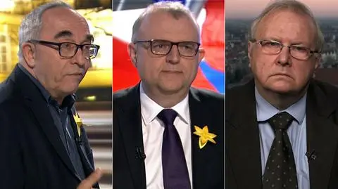 Strajk nauczycieli. Hall: obóz PiS zmierza ku pyrrusowemu zwycięstwu