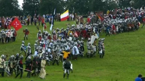 Dziś ponownie rozbijemy w pył potęgę Zakonu Krzyżackiego