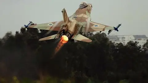 Zbombardowani przez Izrael są "zaskoczeni, bo kto inny odpalił rakiety"