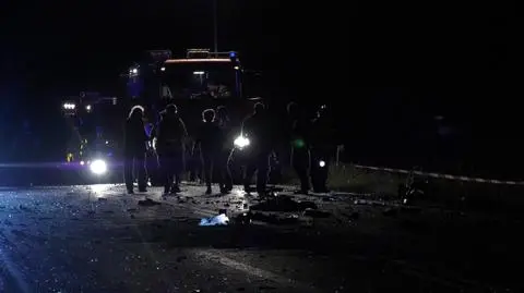 Śmiertelny wypadek na DK9 w Jacentowie