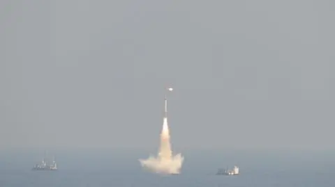 Pociski odpalono z INS Arihant, podobnego do rosyjskich okrętów projektu 971 (na wideo)