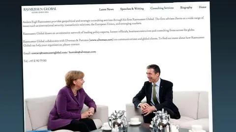 Anders Fogh Rasmussen nie zasypia gruszek w popiele
