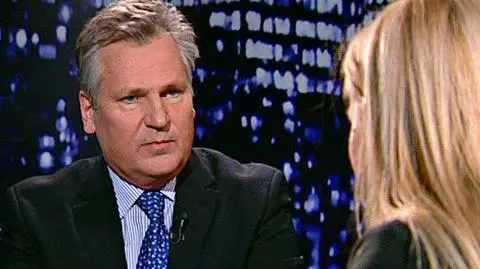 Aleksander Kwaśniewski radził jak przetrwać kryzys i krytykował PiS