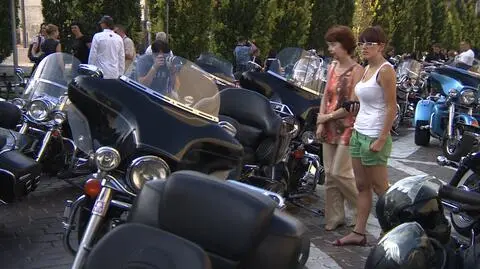 Harleye opuszczą dziś Poznań