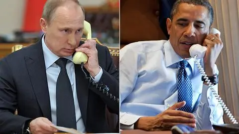 Obama na linii z Putinem. Pierwsza rozmowa od zestrzelenia samolotu
