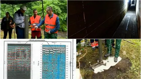 W Mamerkach szukają Bursztynowej Komnaty 