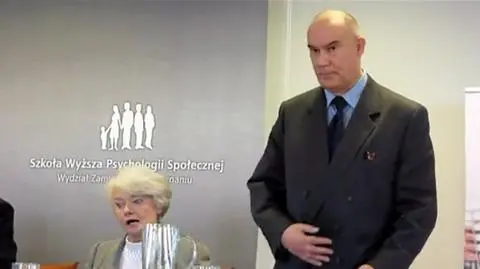 Wypowiedź Tadeusza Dziuby i reakcja Krystyny Łybackiej