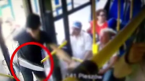 Akt oskarżenia po ataku maczetą w autobusie