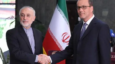 Ali Akbar Salehi i Cornel Feruta 