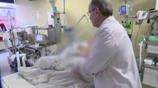 2-letni Adaś został znaleziony w stanie hipotermii