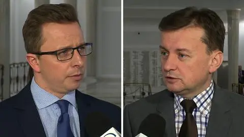 PiS i SLD komentują wystąpienie Kopacz