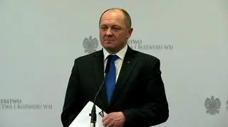 Marek Sawicki rozmawiał z rolnikami podczas posiedzienia sejmowej komisji