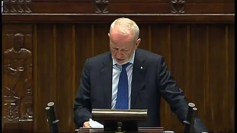 Mariusz Dzierżawski w sejmie