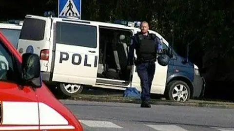 Bomba w Helsinkach bez związku z terroryzmem