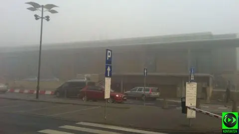 Warszawskie porty poskromiły mgłę, Kraków przyjmuje loty z Katowic