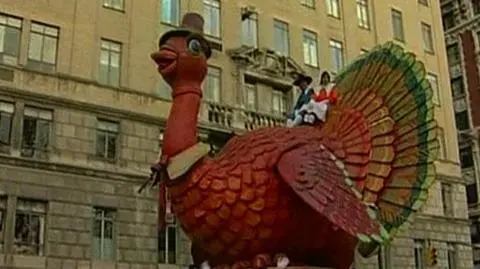 Gigantyczny indyk na Manhatanie