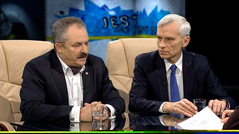 Andrzej Halicki i Jacek Ozdoba w Tak Jest