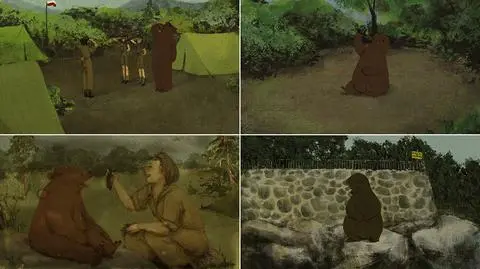 Film o Wojtku, niedźwiedziu, który służył w polskiej armii