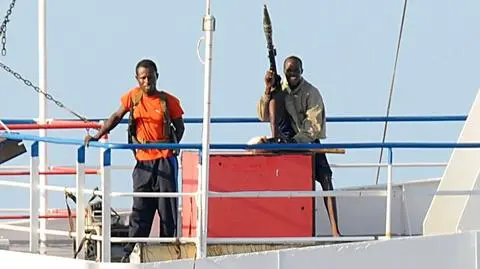 Piraci rekordziści 
 z Somalii