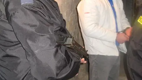 Zatrzymanie jednego z ciechanowskich gangsterów