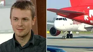 Michał Tusk miał dla lini lotniczych wykonywać usługi Publice Relation