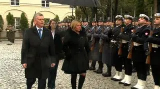 Urządzenia do nagrywania znaleziono przed spotkaniem szefa MON Tomasza Siemoniaka z holenderską odpowiedniczką Jeanine Hennis-Plasschaert