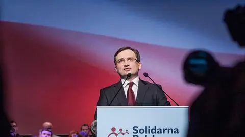 Dziś konwencja Solidarnej Polski. "W amerykańskim stylu"