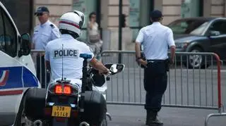 MSW pochwaliło się sukcesem francuskich policjantów