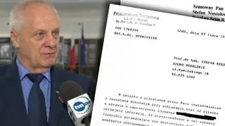 Dokumenty, według PiS, miały leżeć na wysypisku