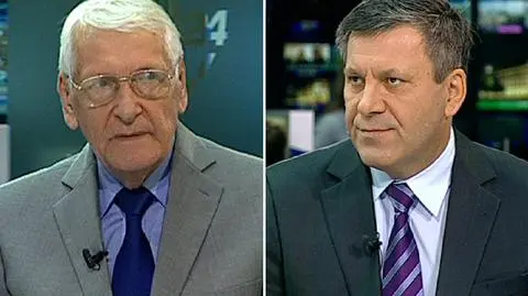 "Jest kolejność dziobania, którą należy zachować"