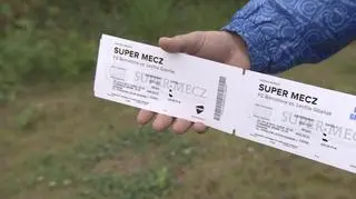 Potwierdź przyjście na mecz lub zwróć wejściówkę