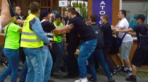 "Polska staje się brunatna". Sławomir Neumann w "Jeden na jeden".