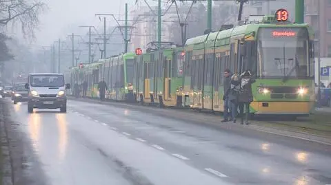 Poranny paraliż Poznania
